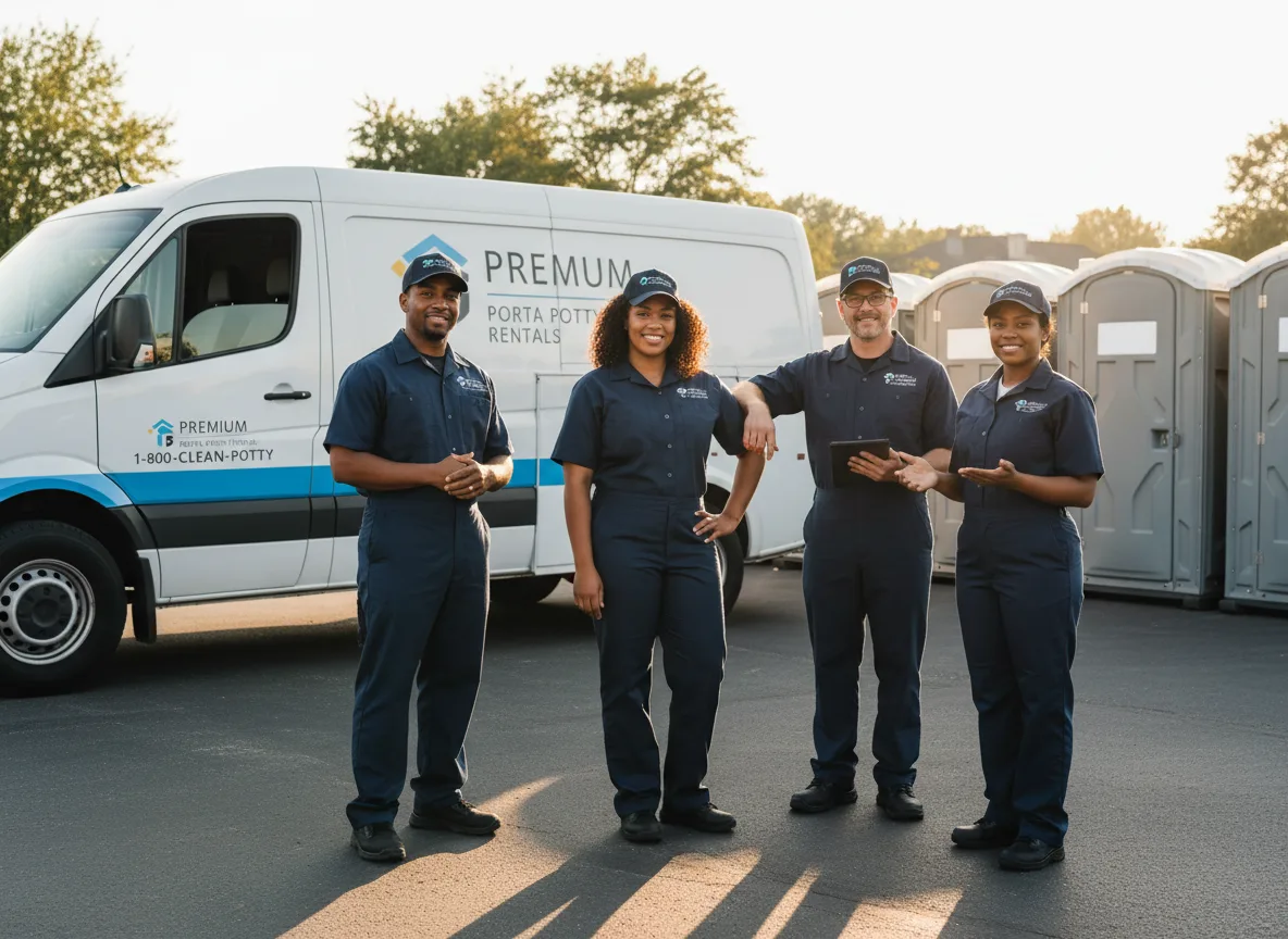 VIP Portable Toilets company in Oxford, ME